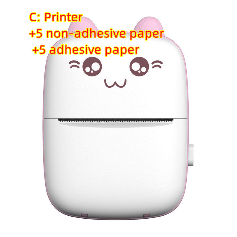 Mini Impresora Portátil Bluetooth,WiFi