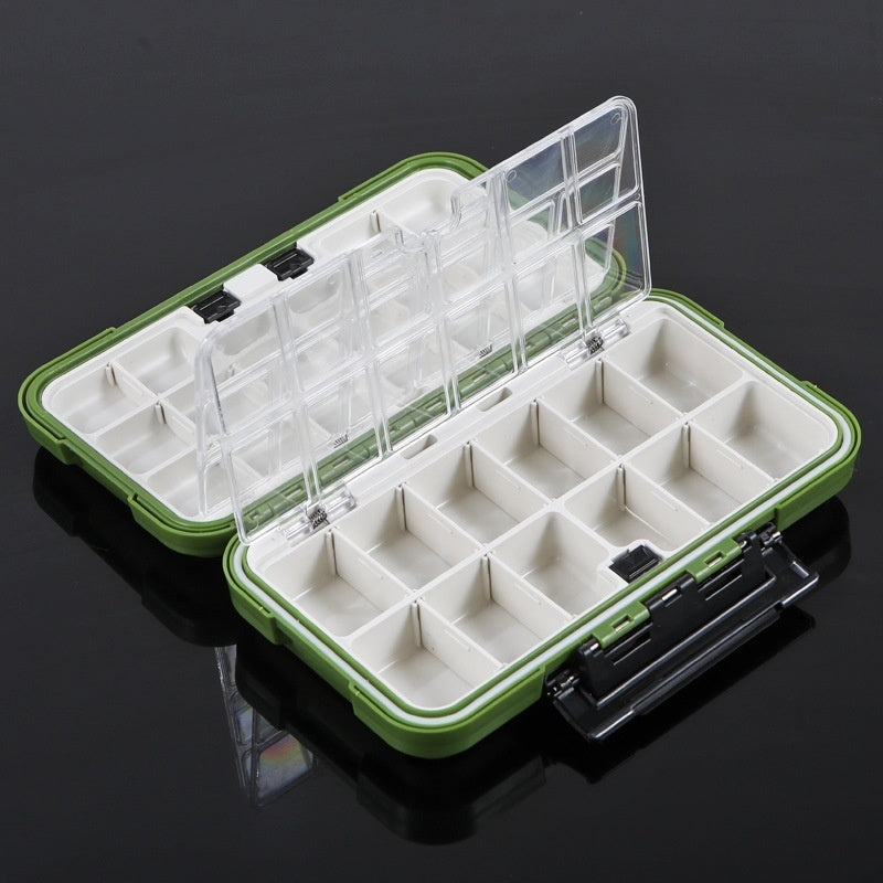 Fishing Supplies Box Fishhook Tool Box Lure Box Waterproof Finishing Plus-sized Accessory Box Fishing Gear