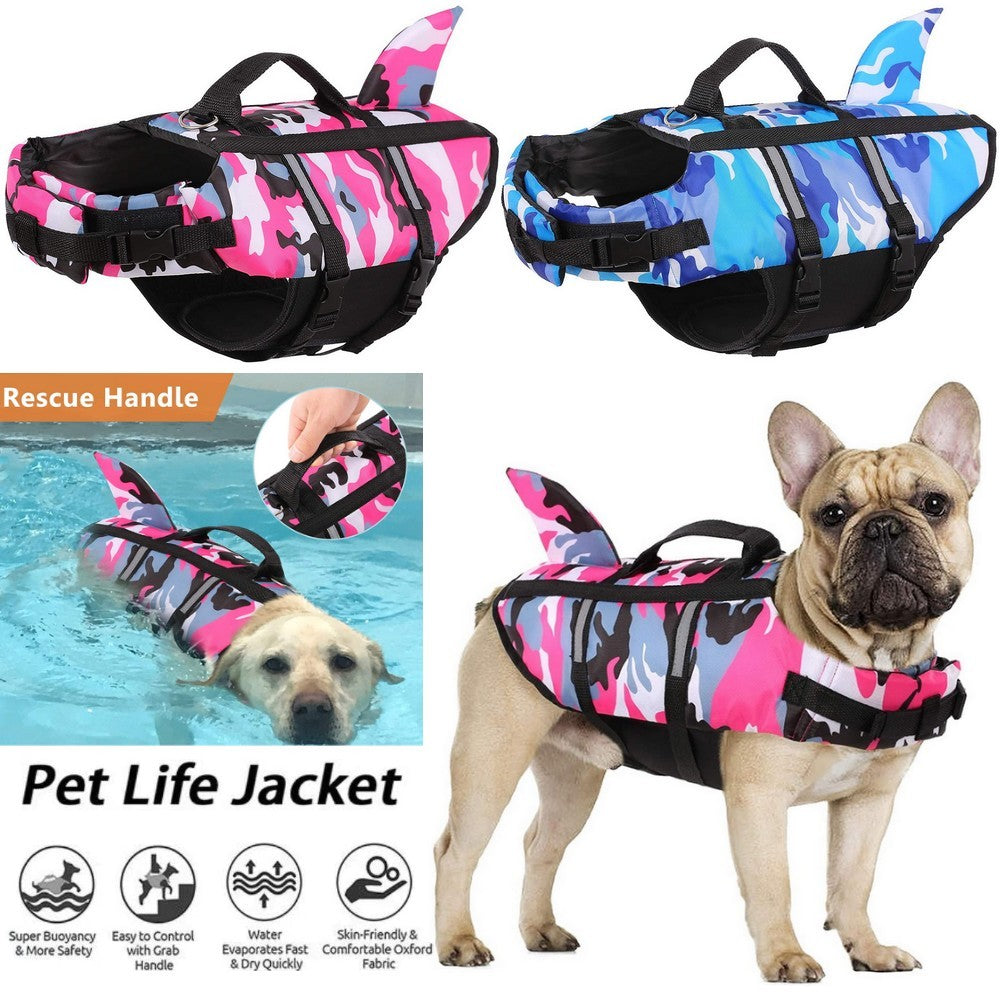 Nuevo traje de baño salvavidas para perros