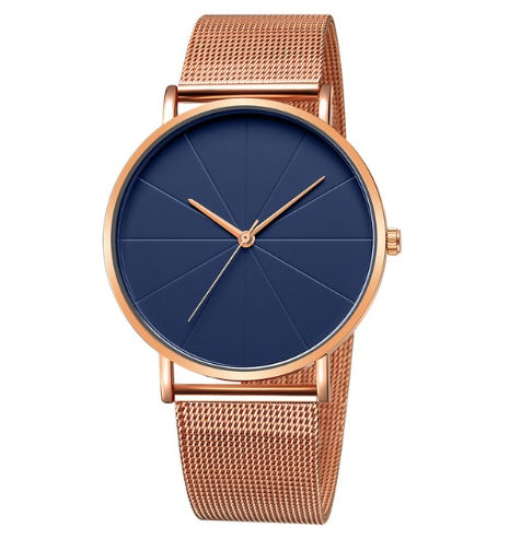 Reloj de pulsera analógico de cuarzo para hombre, de acero inoxidable, estilo militar, deportivo, con fecha, marca de lujo
