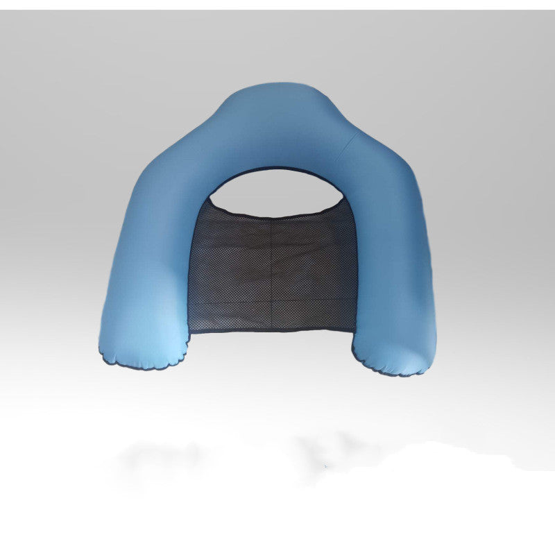 PVC Summer Inflatable Foldable Floating Row Swimming Pool Water Hammock Air Mattresses Bed Beach Water Sports Lounger Chair