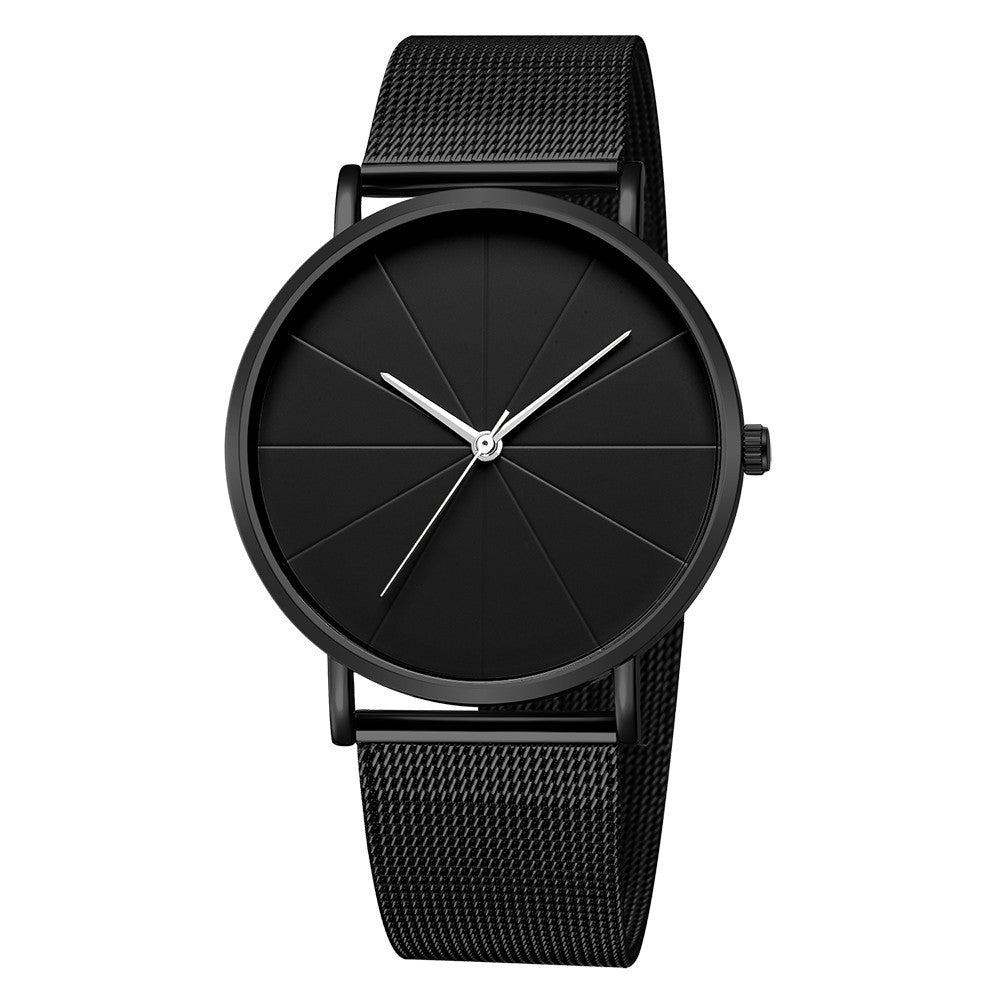 Reloj de pulsera analógico de cuarzo para hombre, de acero inoxidable, estilo militar, deportivo, con fecha, marca de lujo