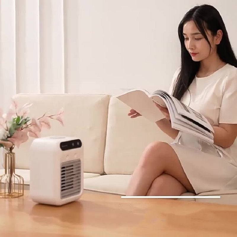 Aire acondicionado, ventilador de enfriador de aire, ventilador de refrigeración de agua, aire acondicionado para habitación, oficina, aire acondicionado portátil, coches
