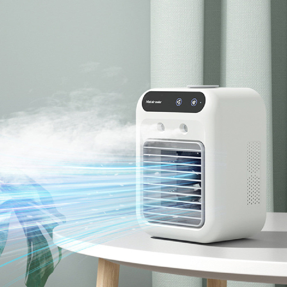 Aire acondicionado, ventilador de enfriador de aire, ventilador de refrigeración de agua, aire acondicionado para habitación, oficina, aire acondicionado portátil, coches
