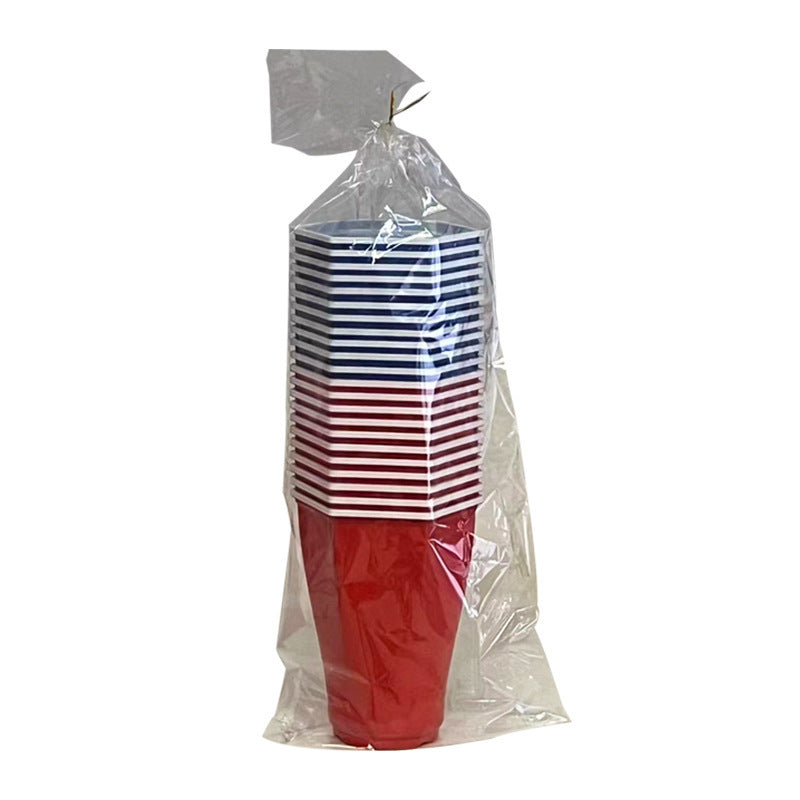Nuevos vasos de plástico desechables para fiestas