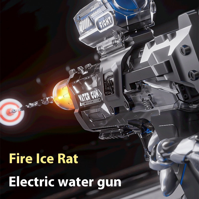 Electric Water Gun Linkage Rebore High-pressure Continuous Pulse Water Gun Toy