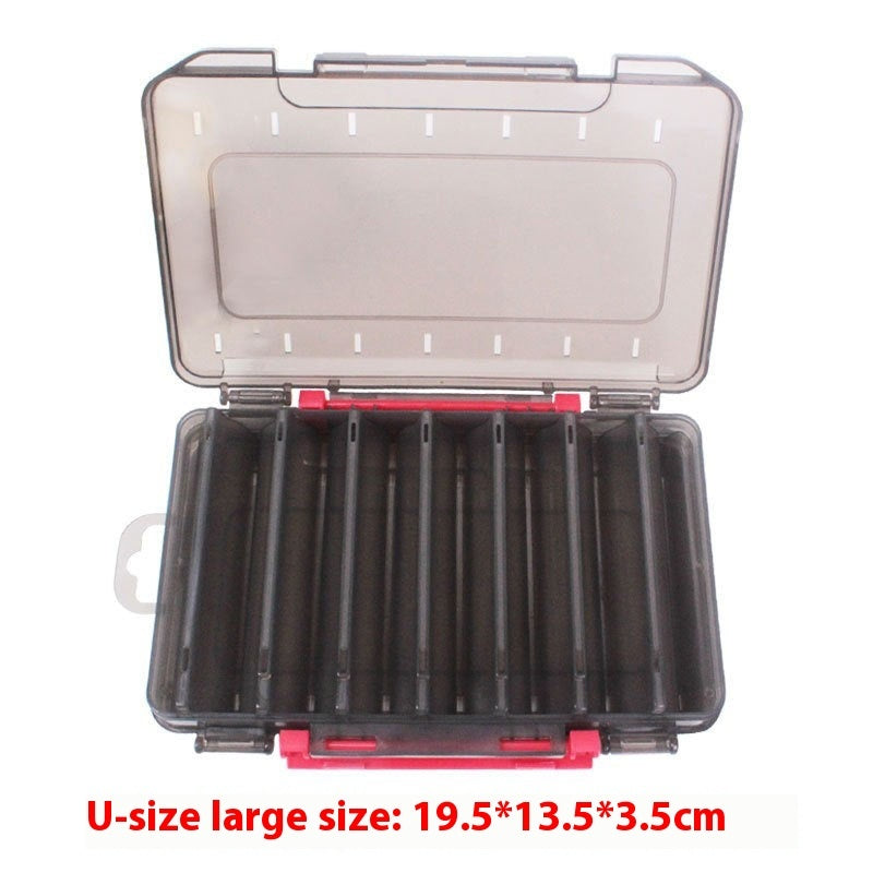 U Model Wood Shrimp Box Accessory Box