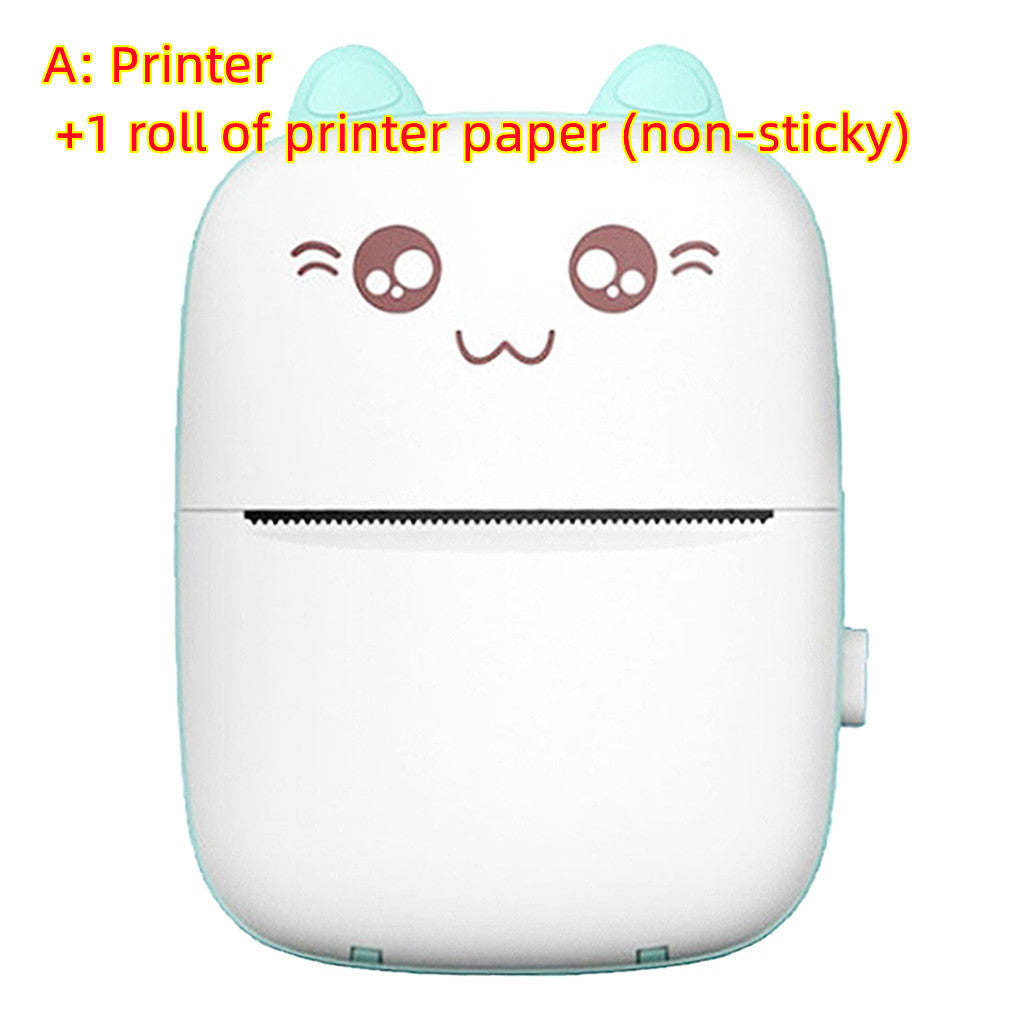 Mini Impresora Portátil Bluetooth,WiFi