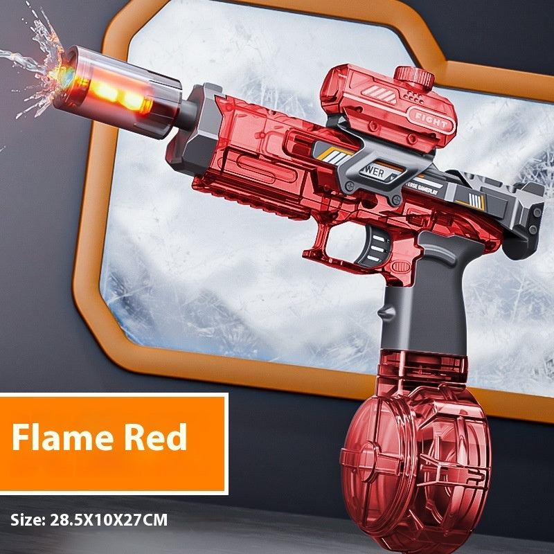 Electric Water Gun Linkage Rebore High-pressure Continuous Pulse Water Gun Toy