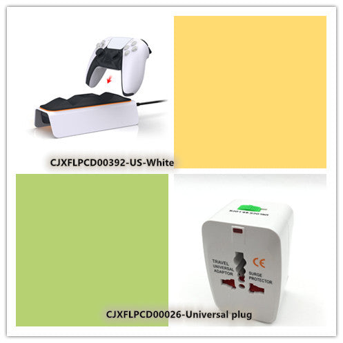 Cargador inalámbrico para dos mandos de Ps5