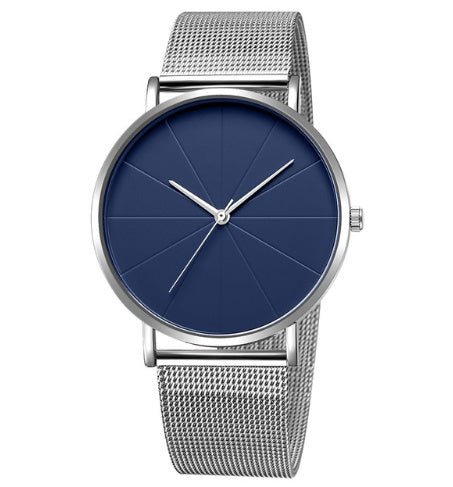 Reloj de pulsera analógico de cuarzo para hombre, de acero inoxidable, estilo militar, deportivo, con fecha, marca de lujo