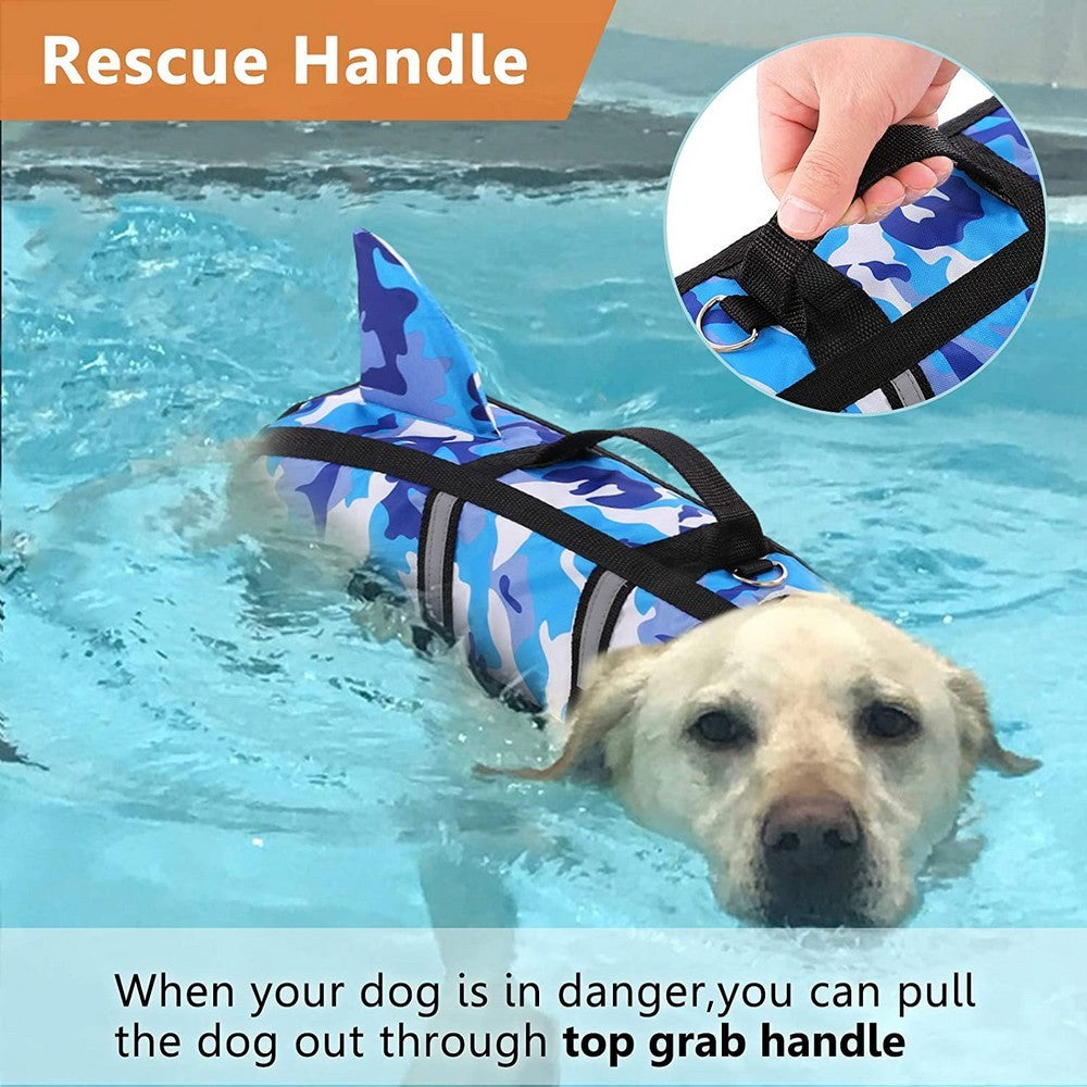 Nuevo traje de baño salvavidas para perros