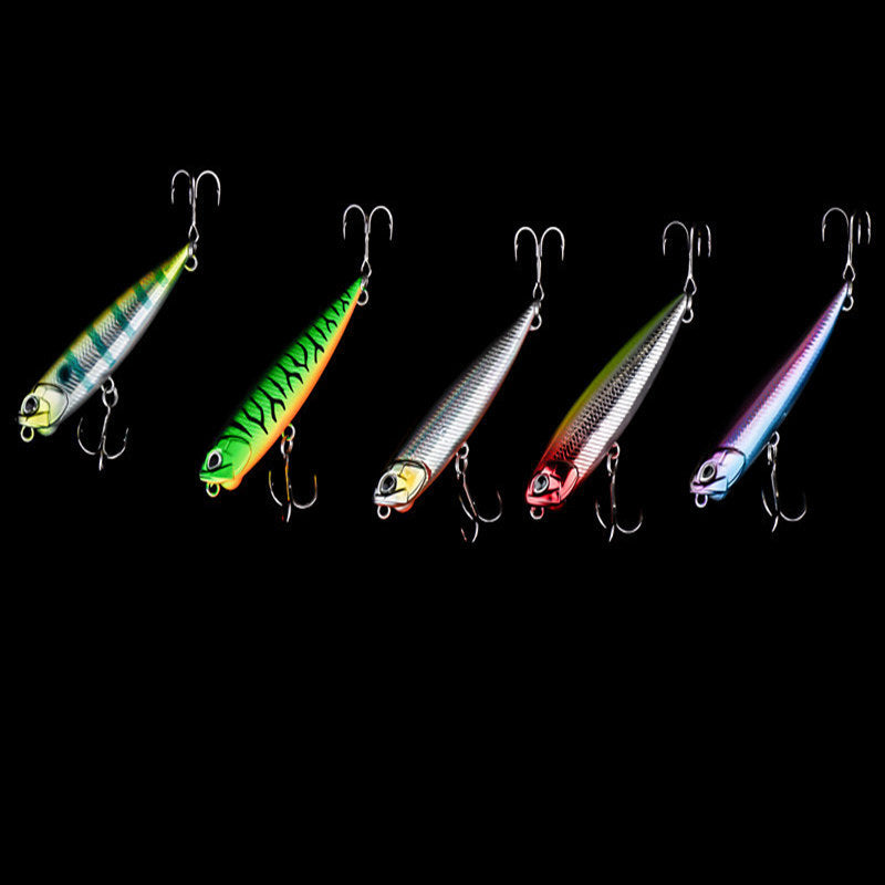 Crossmouthed Sea Bass Black Diamond Hook Bait