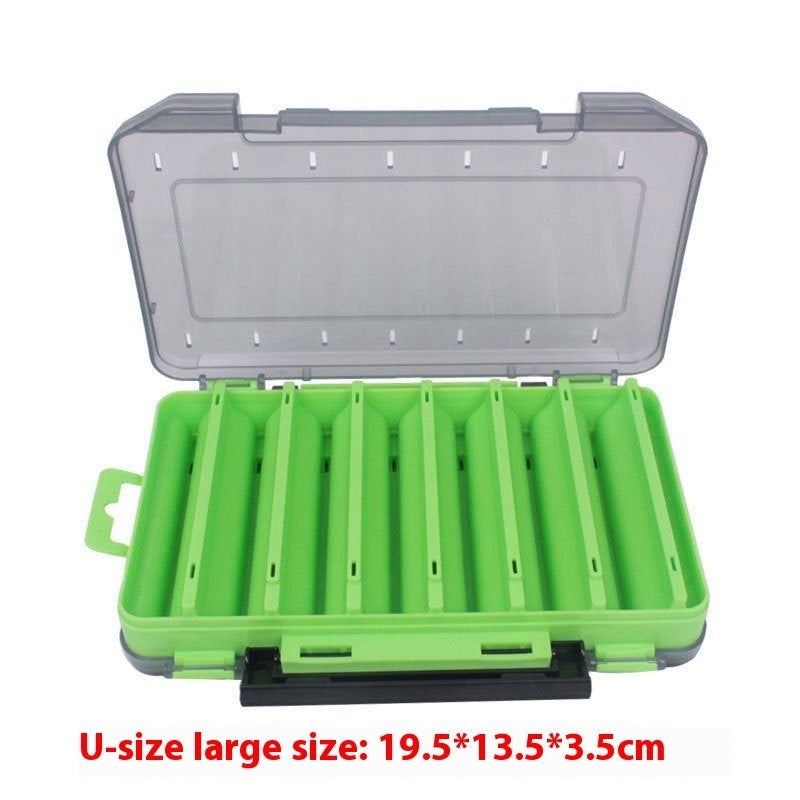 U Model Wood Shrimp Box Accessory Box