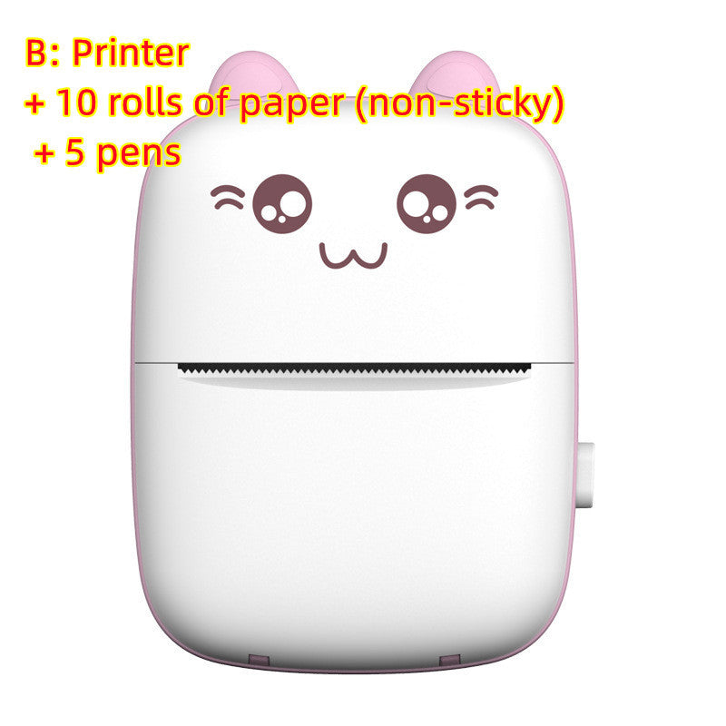 Mini Impresora Portátil Bluetooth,WiFi