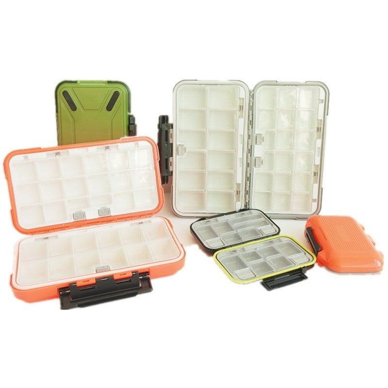 Fishing Supplies Box Fishhook Tool Box Lure Box Waterproof Finishing Plus-sized Accessory Box Fishing Gear