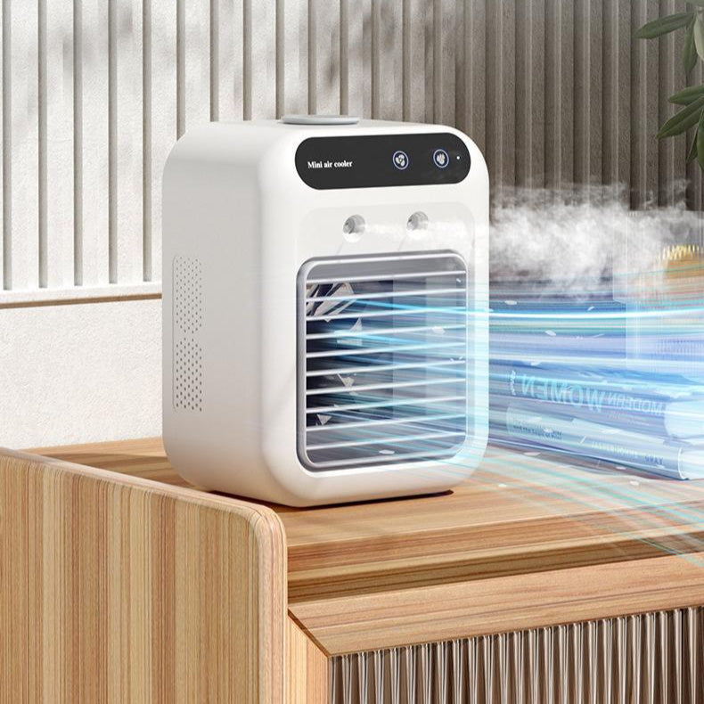 Aire acondicionado, ventilador de enfriador de aire, ventilador de refrigeración de agua, aire acondicionado para habitación, oficina, aire acondicionado portátil, coches