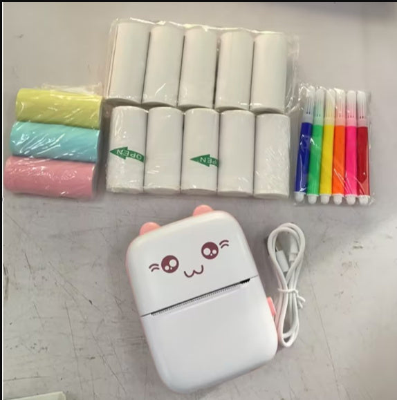 Mini Impresora Portátil Bluetooth,WiFi
