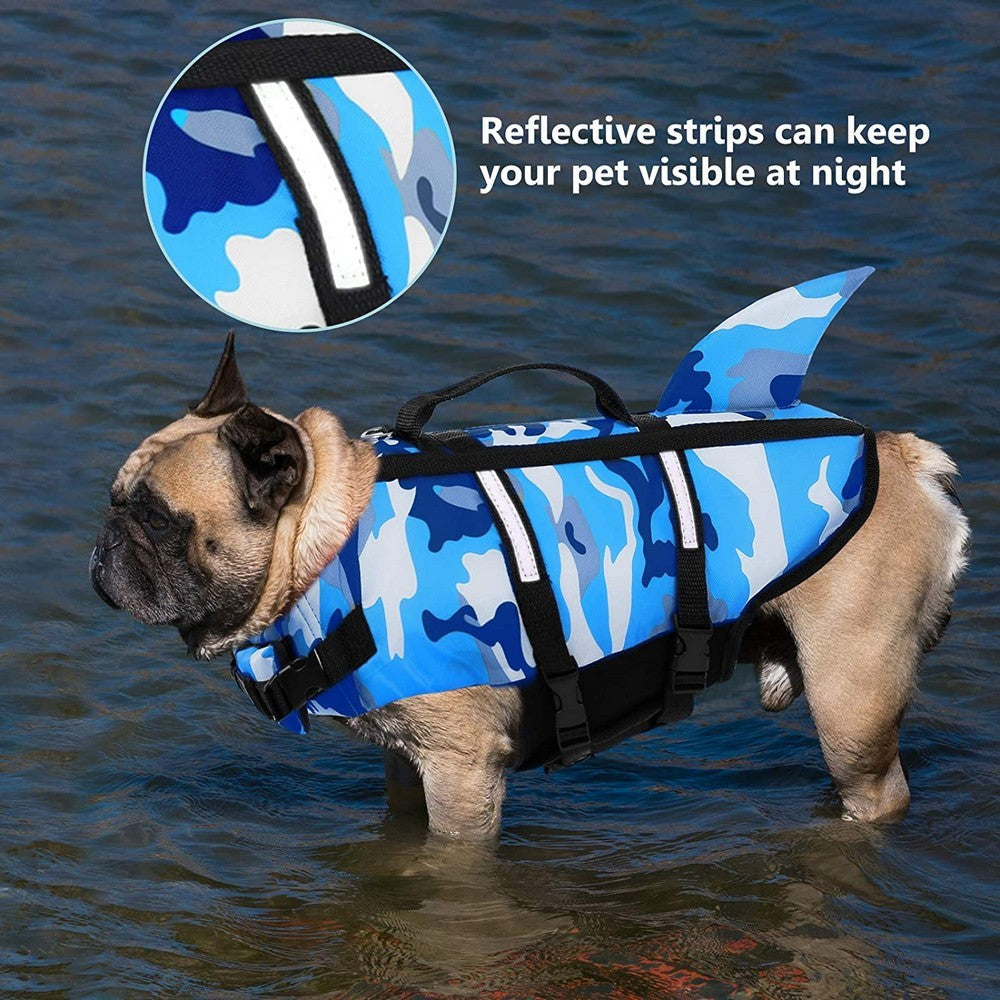 Nuevo traje de baño salvavidas para perros