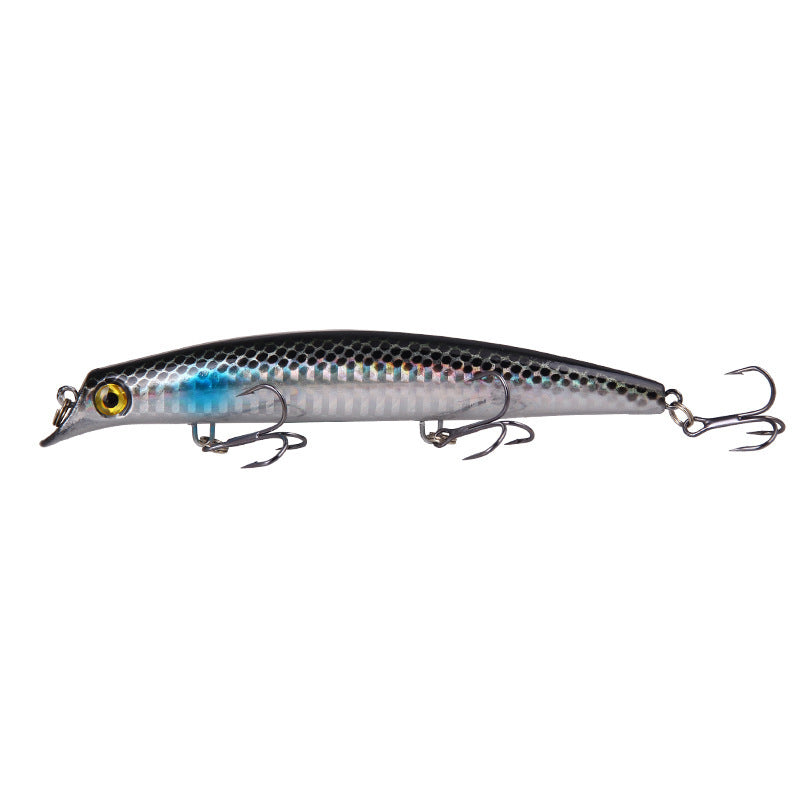 New Luya Water Surface Wave Climbing Plastic Fish Bait 12.5cm 14g