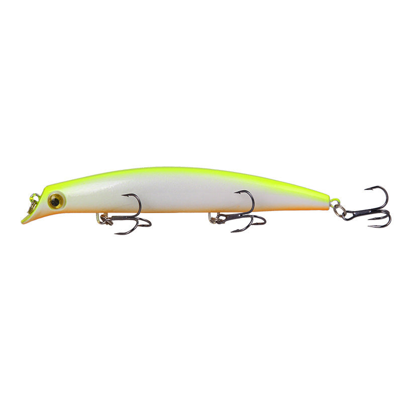 New Luya Water Surface Wave Climbing Plastic Fish Bait 12.5cm 14g