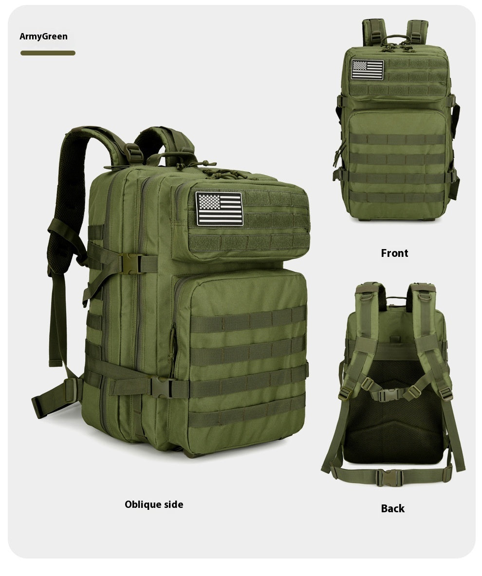 Mochila militar y campamento de 50L