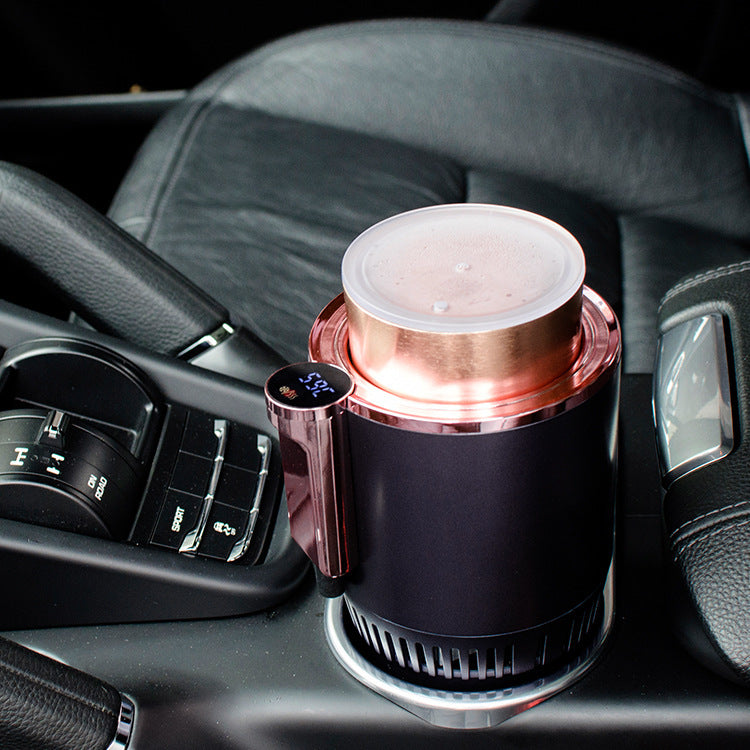 Calentador y enfriador de bebidas para coche o casa