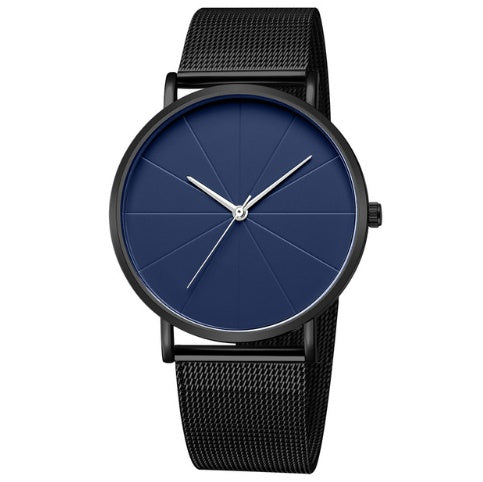 Reloj de pulsera analógico de cuarzo para hombre, de acero inoxidable, estilo militar, deportivo, con fecha, marca de lujo