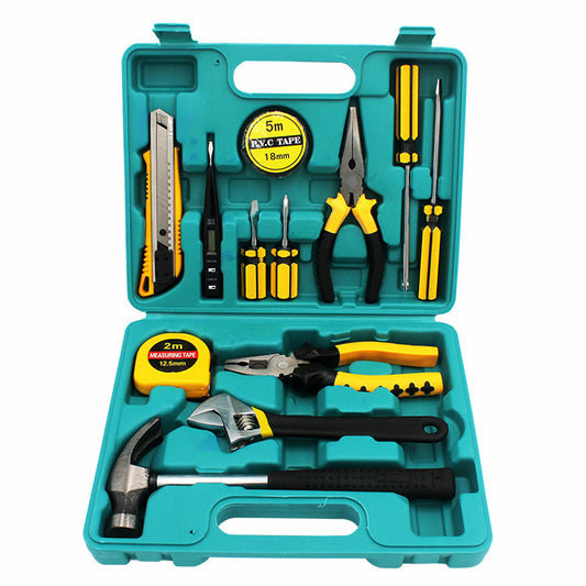 Juego De Herramientas De Hardware Multifuncionales De 13 Piezas, Caja De Herramientas De Combinación De Regalo, Alicates De Doble Uso Para Automóvil Y Hogar