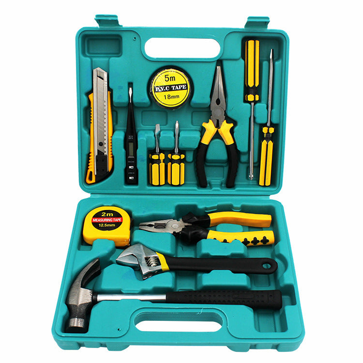 Juego De Herramientas De Hardware Multifuncionales De 13 Piezas, Caja De Herramientas De Combinación De Regalo, Alicates De Doble Uso Para Automóvil Y Hogar