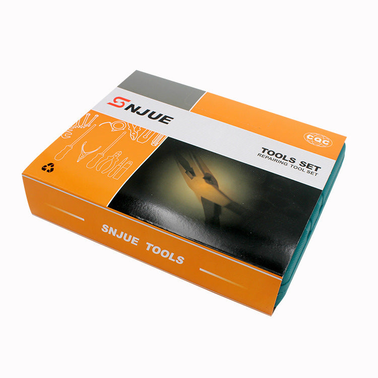 Juego De Herramientas De Hardware Multifuncionales De 13 Piezas, Caja De Herramientas De Combinación De Regalo, Alicates De Doble Uso Para Automóvil Y Hogar