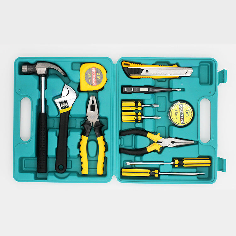 Juego De Herramientas De Hardware Multifuncionales De 13 Piezas, Caja De Herramientas De Combinación De Regalo, Alicates De Doble Uso Para Automóvil Y Hogar