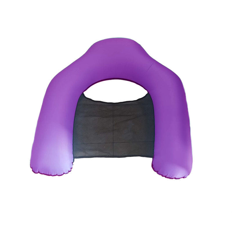 PVC Summer Inflatable Foldable Floating Row Swimming Pool Water Hammock Air Mattresses Bed Beach Water Sports Lounger Chair