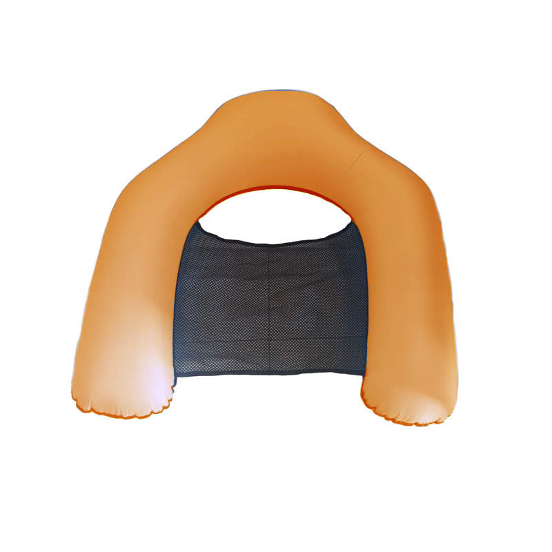 PVC Summer Inflatable Foldable Floating Row Swimming Pool Water Hammock Air Mattresses Bed Beach Water Sports Lounger Chair