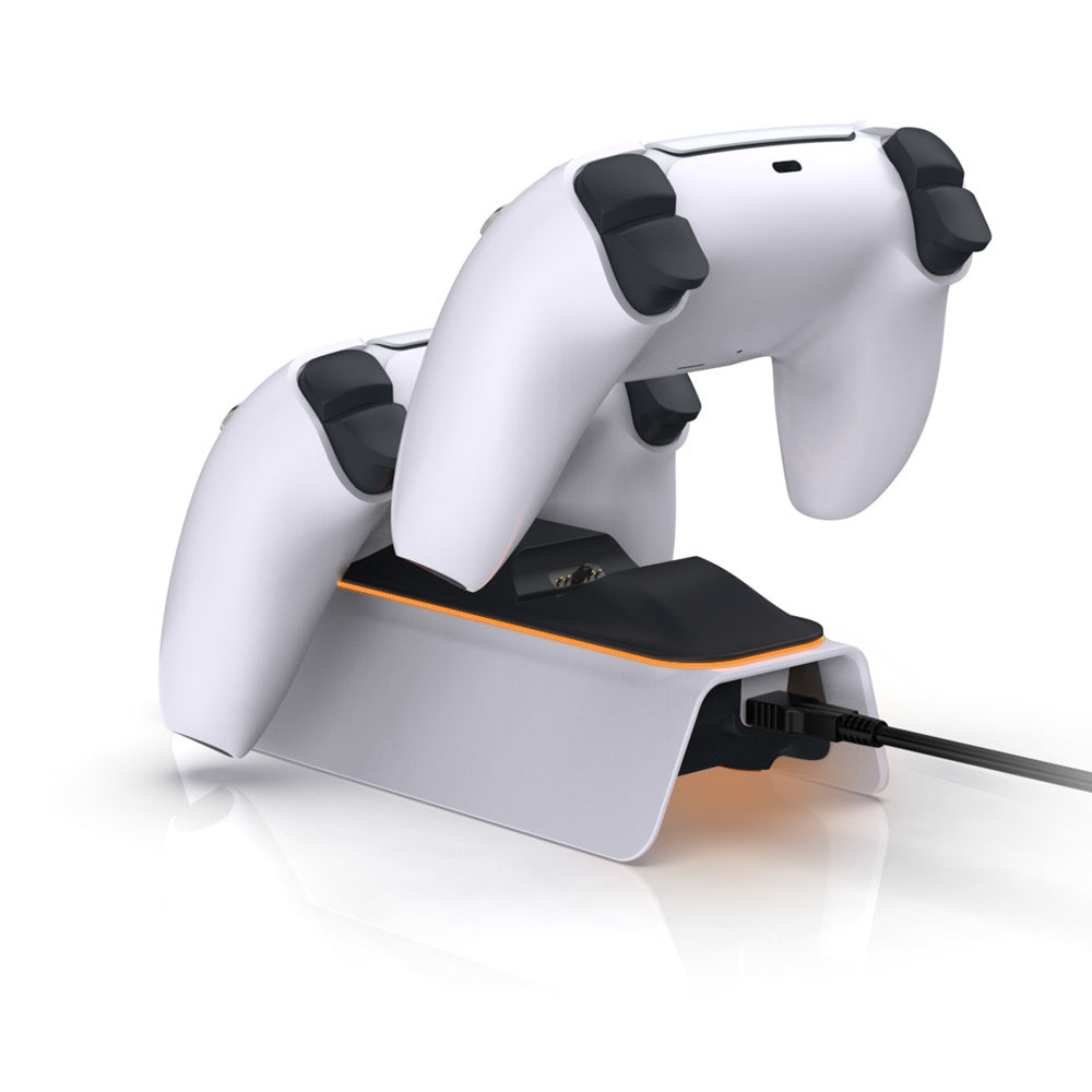 Cargador inalámbrico para dos mandos de Ps5