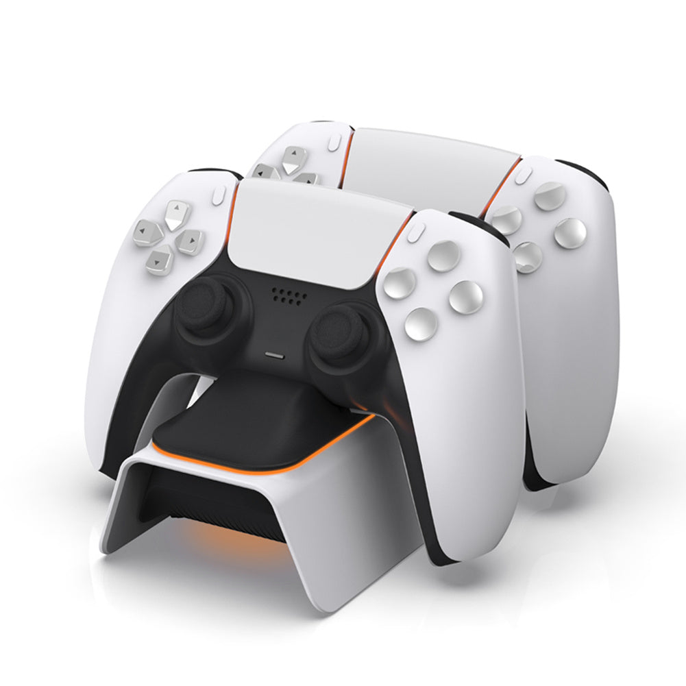 Cargador inalámbrico para dos mandos de Ps5