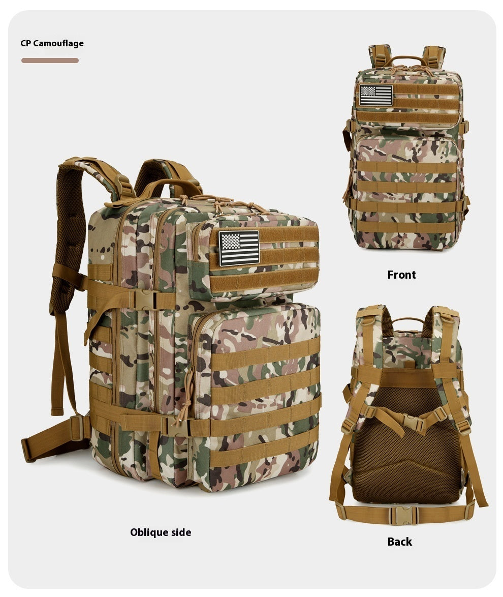 Mochila militar y campamento de 50L