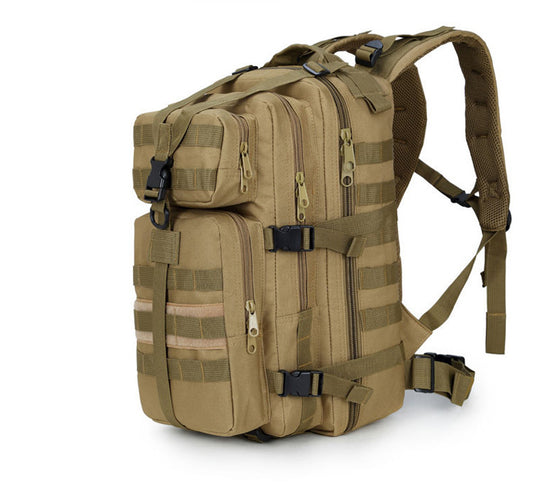 Mochila táctica mediana de ataque 3P para ventiladores militares al aire libre
