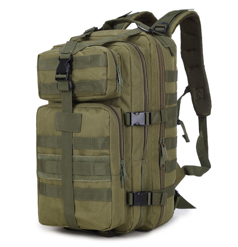Mochila táctica mediana de ataque 3P para ventiladores militares al aire libre