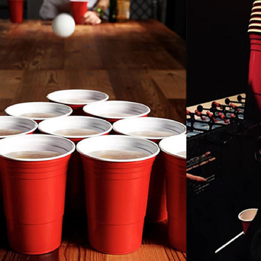 Nuevos vasos de plástico desechables para fiestas