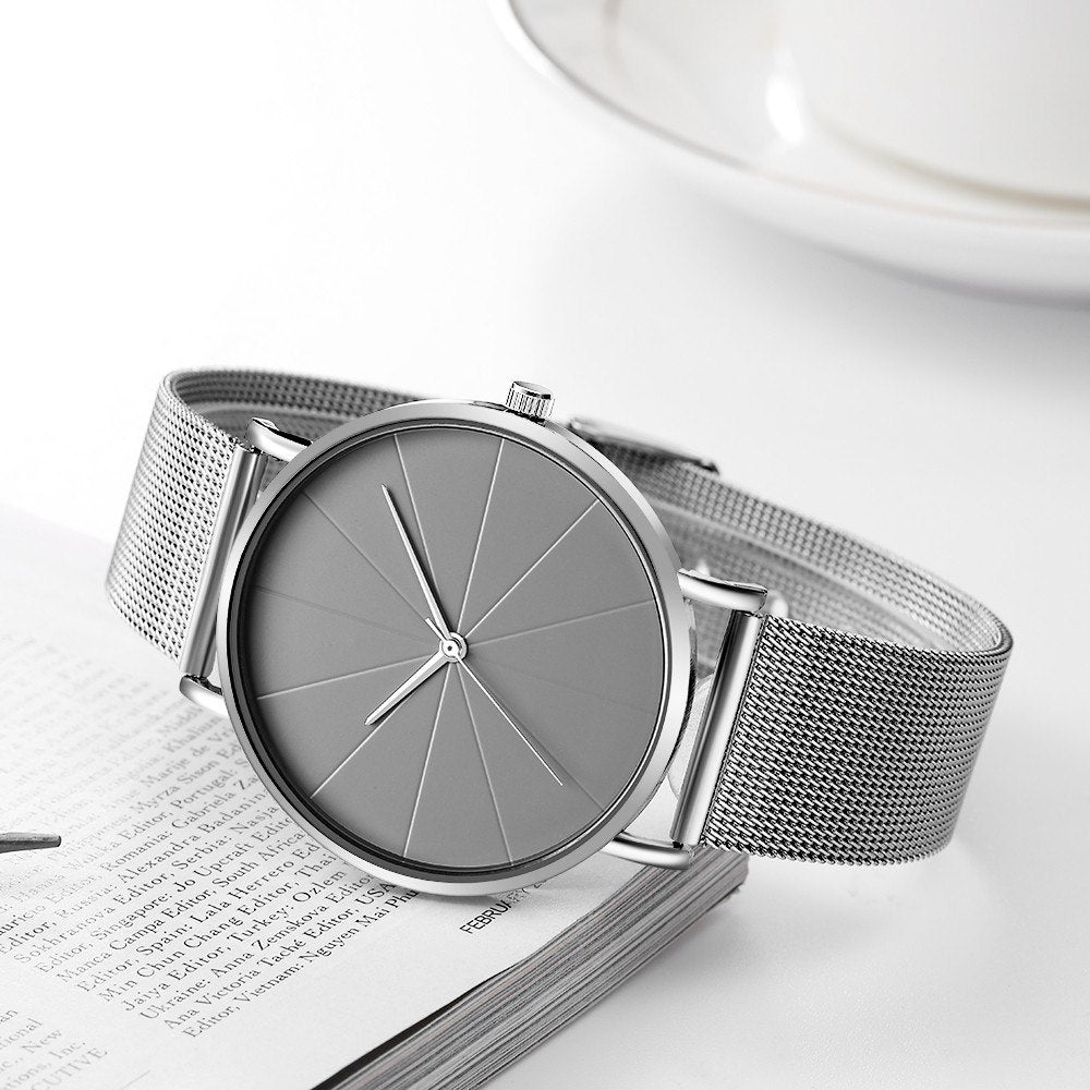 Reloj de pulsera analógico de cuarzo para hombre, de acero inoxidable, estilo militar, deportivo, con fecha, marca de lujo