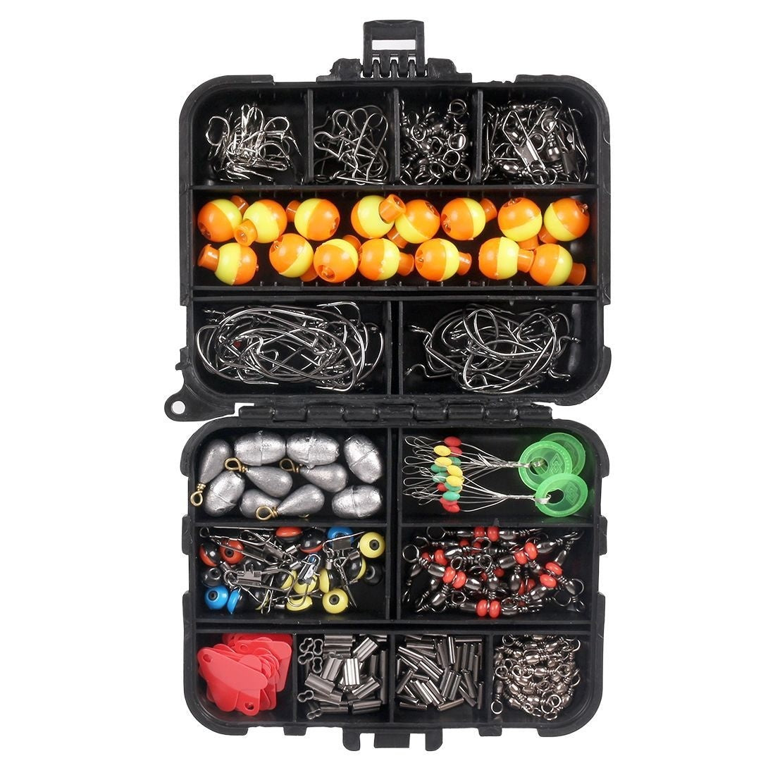 Copper Tube Sinker 263 Pieces Fishing Accessories Suit
