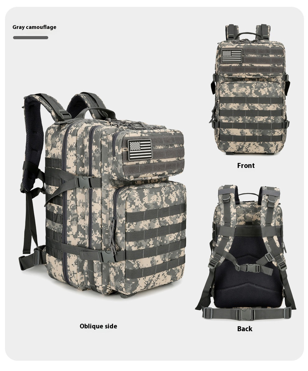 Mochila militar y campamento de 50L