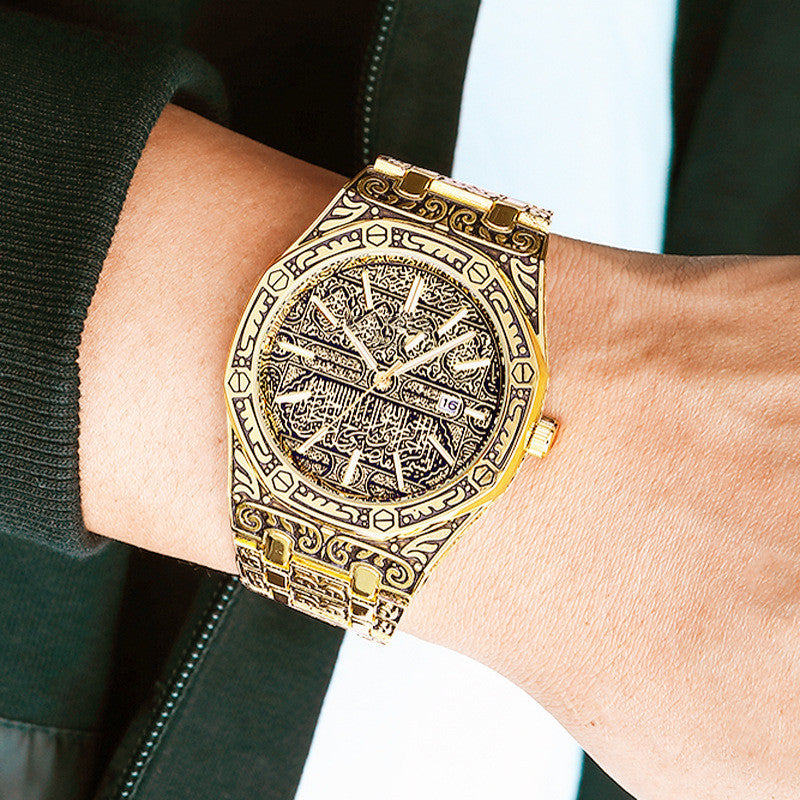 Octagonal Classic Replica Watch Super Luminous Waterproof