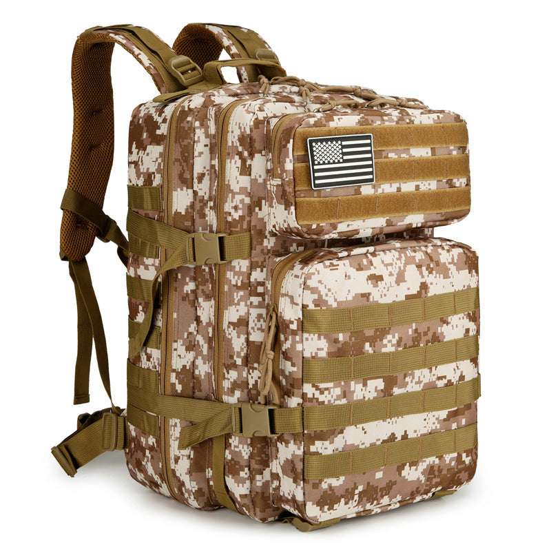 Mochila militar y campamento de 50L