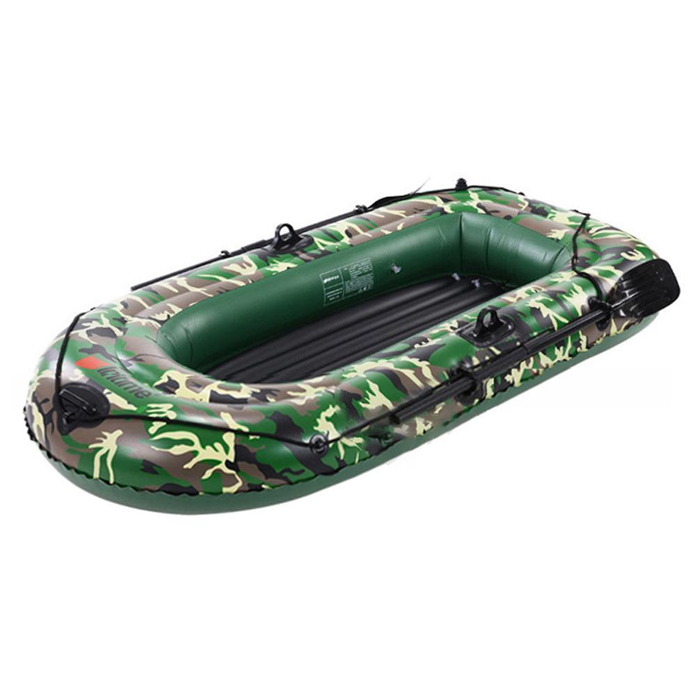 Inflatable Fishing Boat Thickened Kayak Carrying Inflatable Boat Can Be Folded To Carry