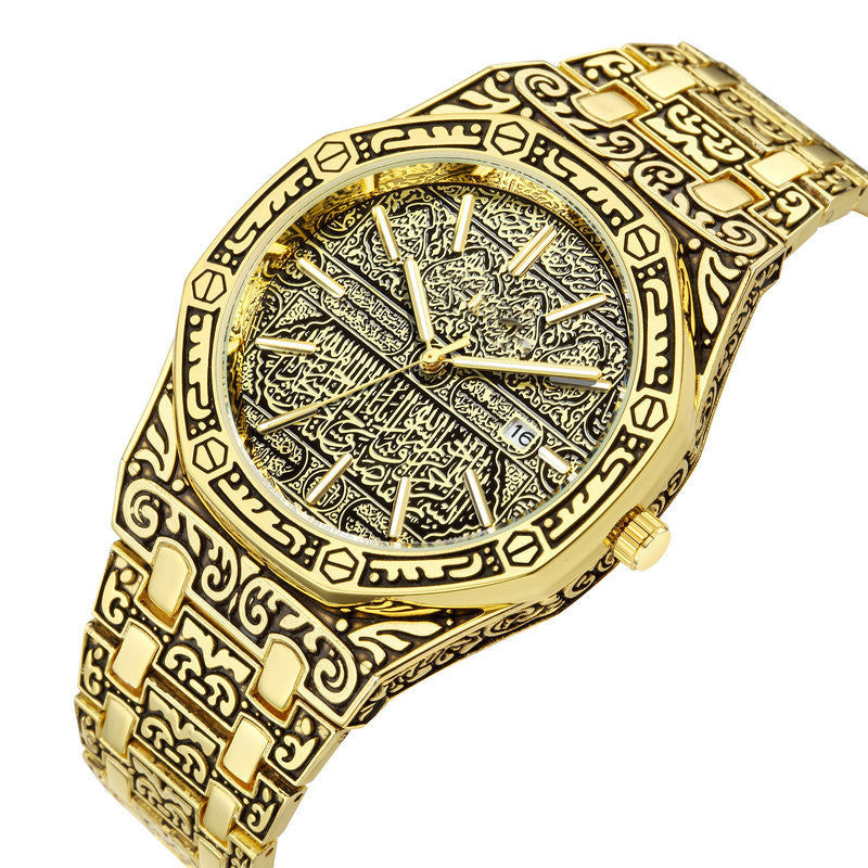 Octagonal Classic Replica Watch Super Luminous Waterproof