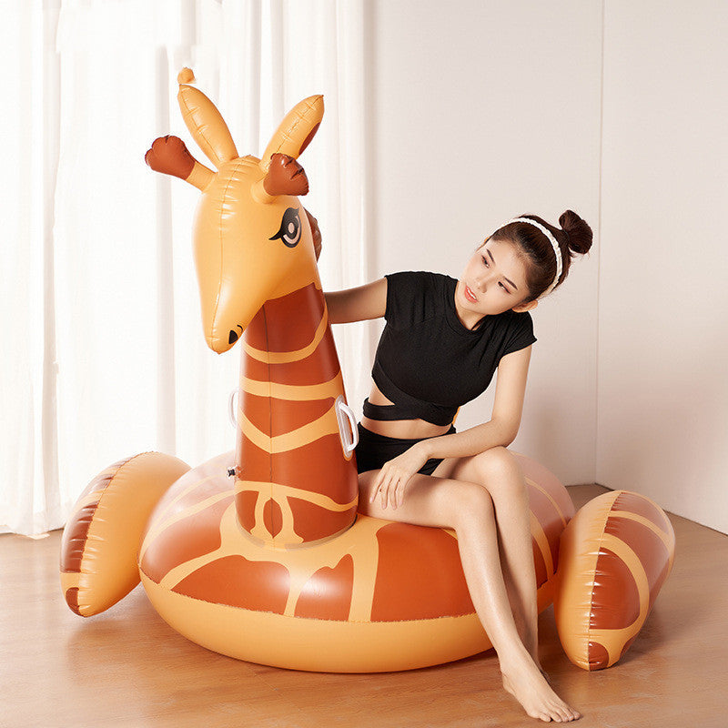 Beach Deck Chair Floating Bed Water Toys