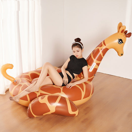 Beach Deck Chair Floating Bed Water Toys