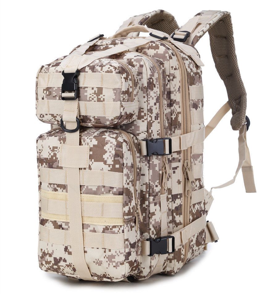 Mochila táctica mediana de ataque 3P para ventiladores militares al aire libre